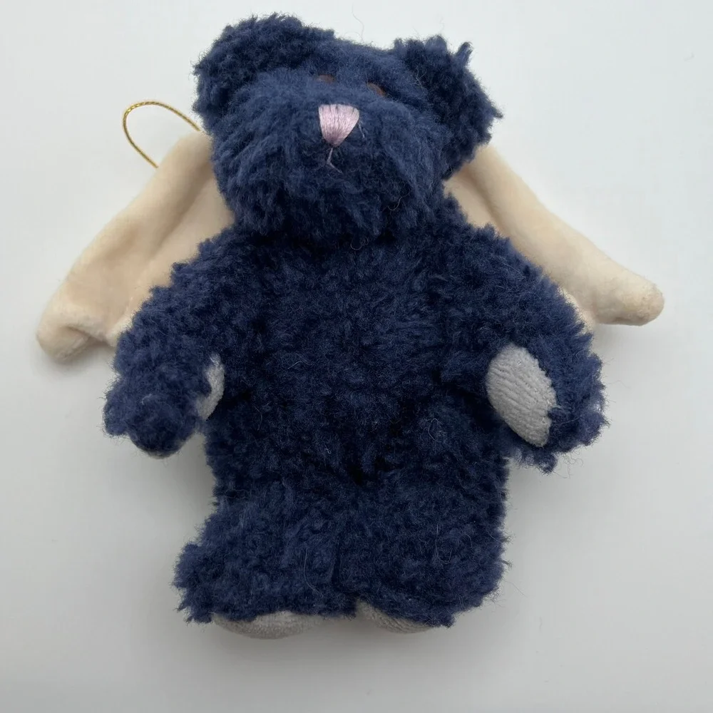 The Boyds Collection Blue Angel Bear and Master of Disguise Bunny